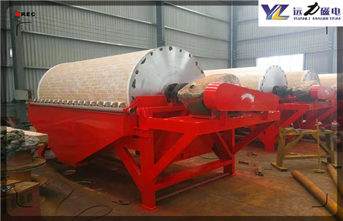 安徽永磁干式大块磁选机