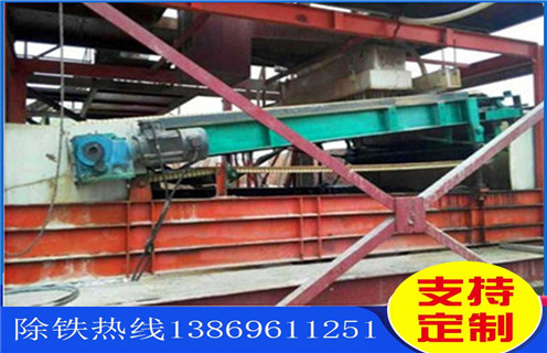 上海永磁平板磁选机