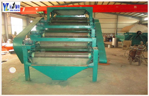 水选锰矿磁选机，宿州锰矿水选磁选机_宿州锰矿水选磁选机电话_远力磁电厂家