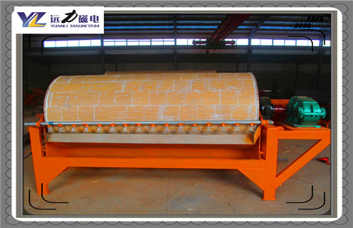 磁选机,永磁筒式磁选机,永磁筒式磁选机优点 磁选机,永磁筒式磁选机,永磁筒式磁选机优点