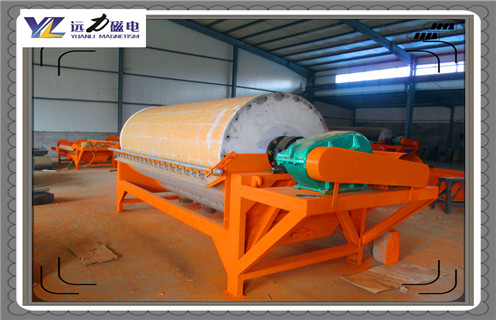 磁选机,干式磁选机,锰铁矿干式磁选机矿物必须充分达到单体分离效果! 磁选机,干式磁选机,锰铁矿干式磁选机矿物必须充分达到单体分离效果!