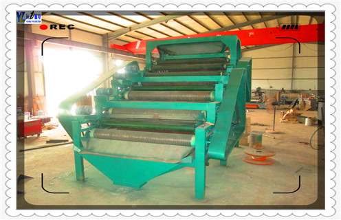 磁选机,辊式磁选机,多辊式磁选机,实用的多辊式磁选机 磁选机,辊式磁选机,多辊式磁选机,实用的多辊式磁选机