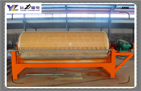 小型湿式磁选机,正确操作小型湿式磁选机才能实现较大产能 小型湿式磁选机,正确操作小型湿式磁选机才能实现较大产能