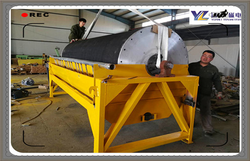 山东永磁磁选机,山东永磁鼓式磁选机_远力为您讲述山东永磁鼓式磁选机磁场分布图 山东永磁磁选机,山东永磁鼓式磁选机_远力为您讲述山东永磁鼓式磁选机磁场分布图