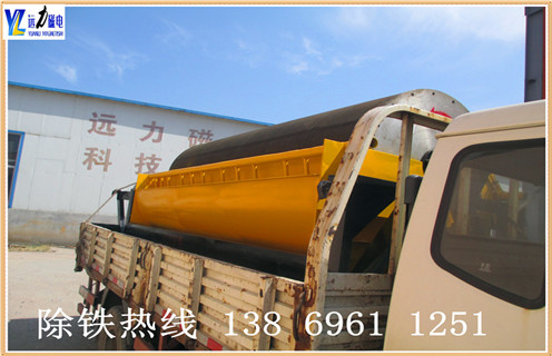 干式磁选机，甘肃强磁干式磁选机-甘肃强磁干式磁选机不吸铁如何处理