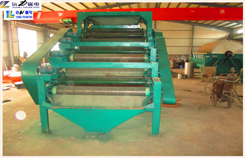 辊式磁选机,辽宁辊式磁选机及工作原理_辽宁辊式磁选机分选运行视频 辊式磁选机,辽宁辊式磁选机及工作原理_辽宁辊式磁选机分选运行视频