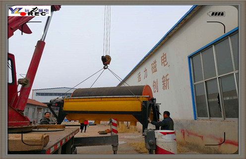 永磁筒式磁选机,云南永磁筒式磁选机厂家_远力云南永磁筒式磁选机厂家的结构磁场分布图 永磁筒式磁选机,云南永磁筒式磁选机厂家_远力云南永磁筒式磁选机厂家的结构磁场分布图