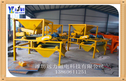 干式永磁筒式磁选机结构与原理 干式永磁筒式磁选机结构与原理