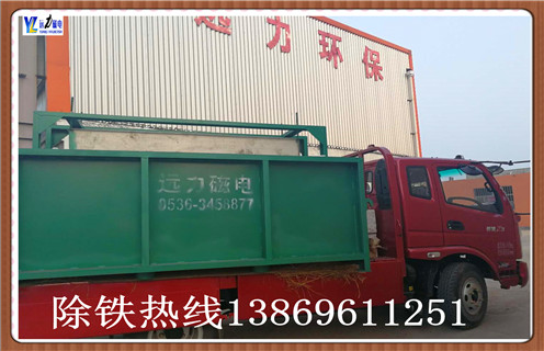 永磁筒式磁选机的优点 永磁筒式磁选机的优点