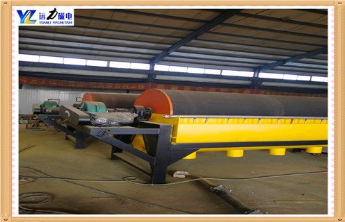 河南砂土矿干式磁选机 河南砂土矿干式磁选机