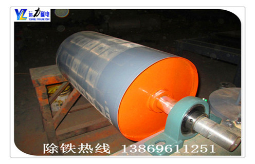 ct型永磁磁力滚筒剖面图 ct型永磁磁力滚筒剖面图