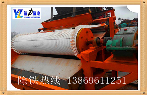 山东立式感应湿式强磁选机 山东立式感应湿式强磁选机