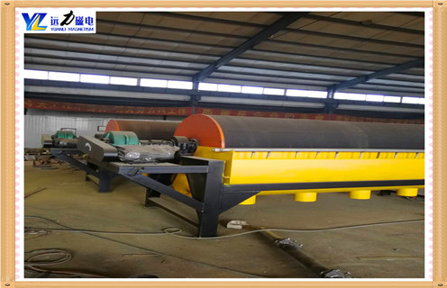 湿式磁选机磁场强度决定了价格的高低 湿式磁选机磁场强度决定了价格的高低