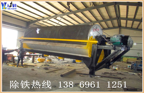 远力磁选滚筒更追求磁选效率 远力磁选滚筒更追求磁选效率