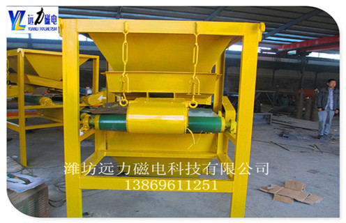 磁式强磁选机工作原理 磁式强磁选机工作原理